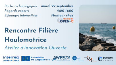 Rencontre Filière Houlomotrice 22 sep