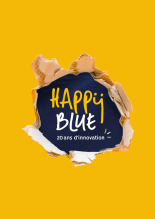 Happy Blue